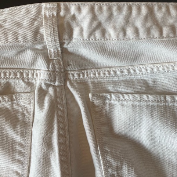 Banana Republic Jean White Size 27/4 - Picture 7 of 7